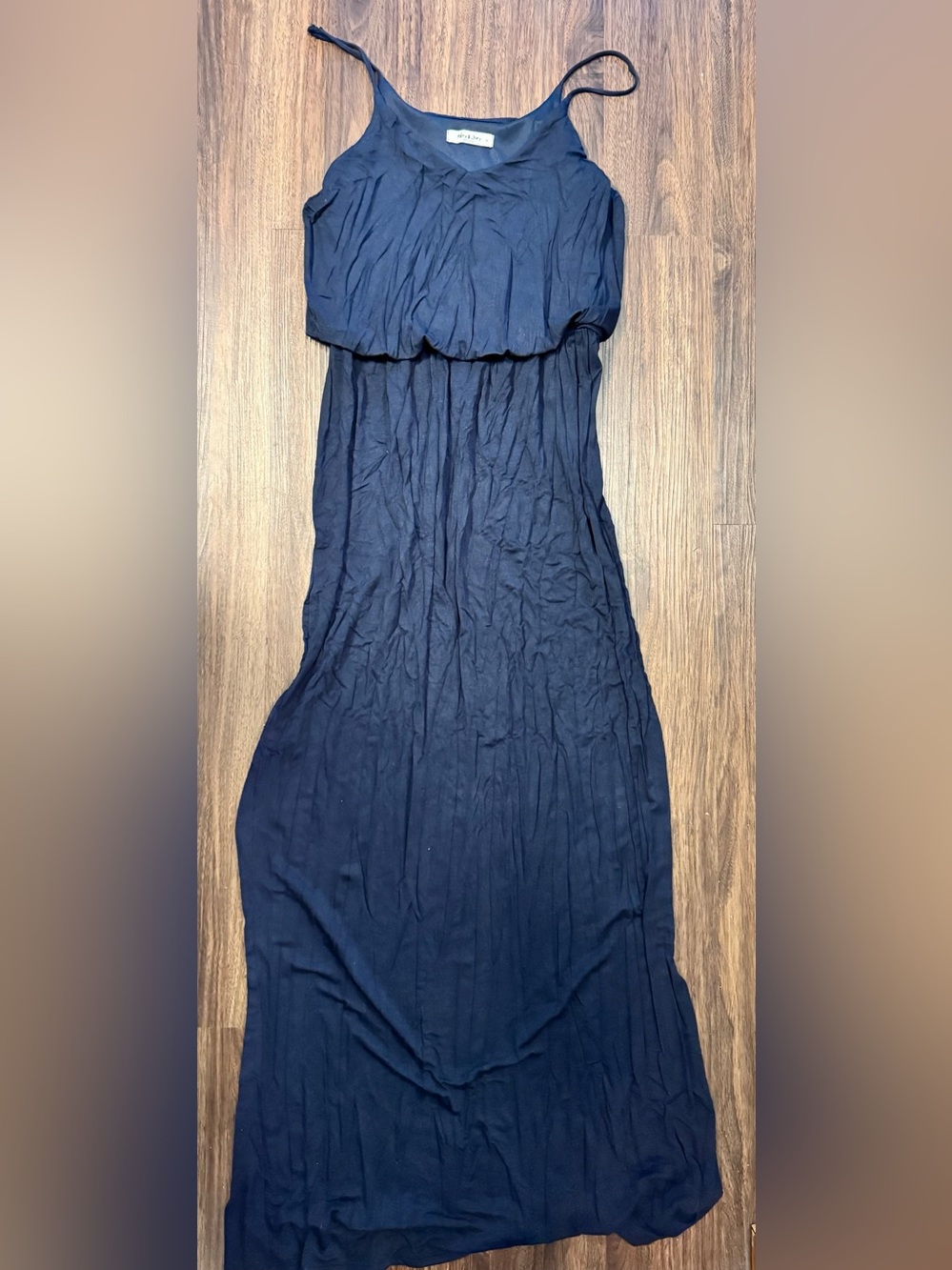 Women's Navy Maxi Dress - Casual Summer Dress